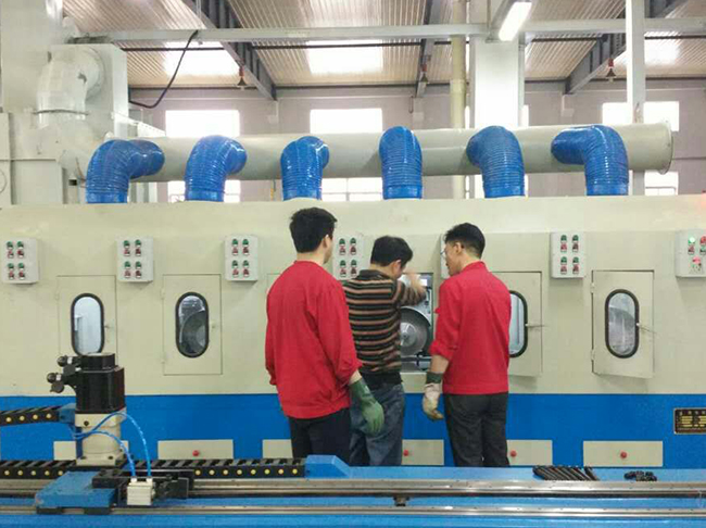 外圓拋光機各組成部分的選用及特點 外圓拋光機各組成部分的選用及特點